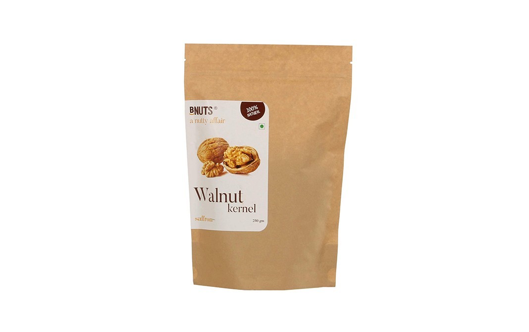 BNuts Walnut Kernel    Pack  250 grams